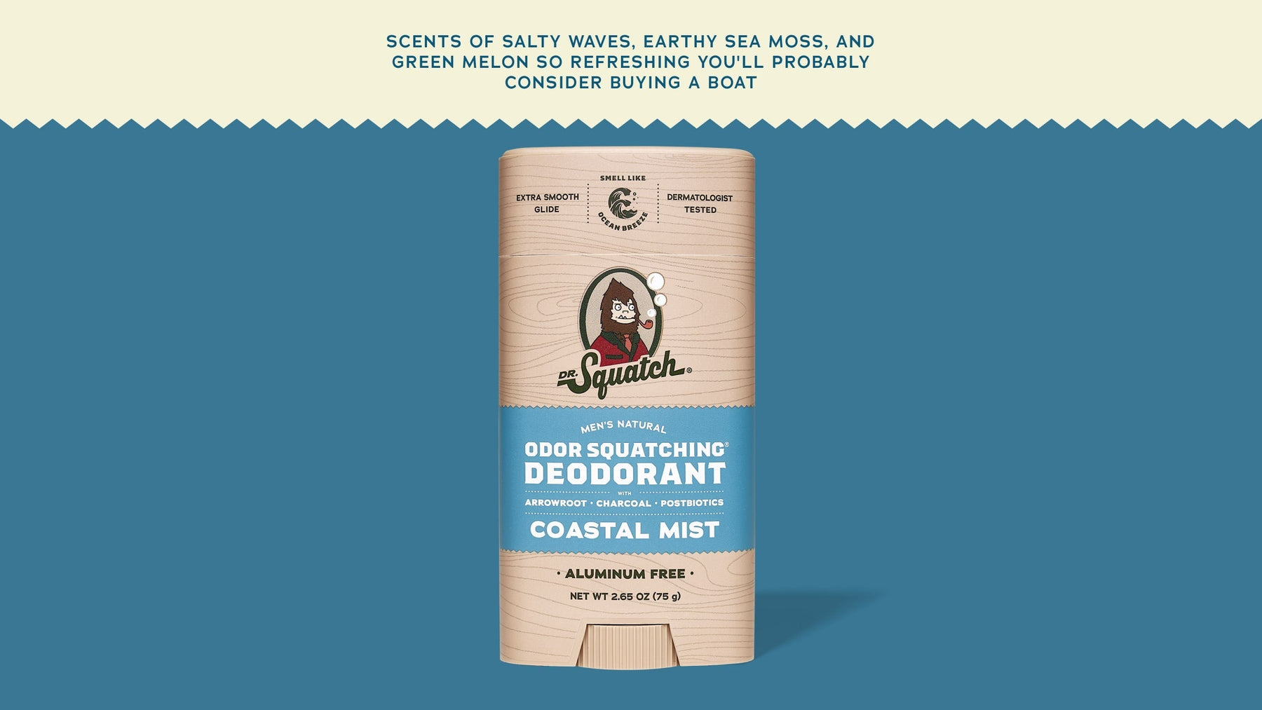Deodorant Christian - Simple Trail Clean