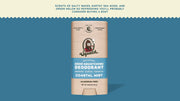 Coastal Mist Deodorant - Premium Clean Carry