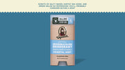 Coastal Mist Invisible Glide Deodorant - Easy Daily Routine