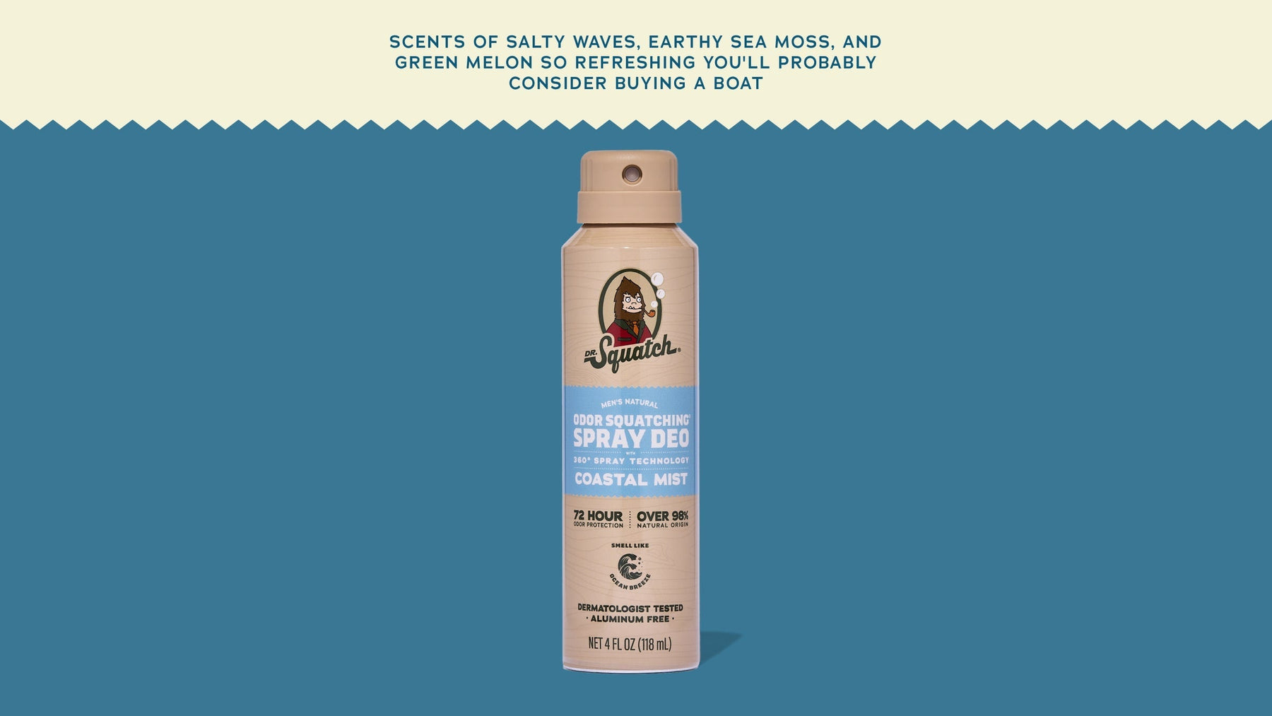 Deodorant Christian - Simple Trail Clean