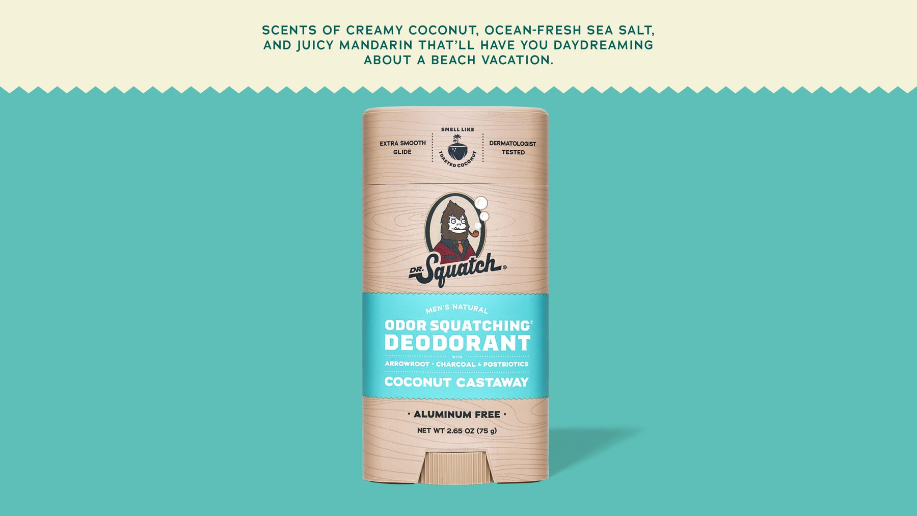 Deodorant Christian - Simple Trail Clean