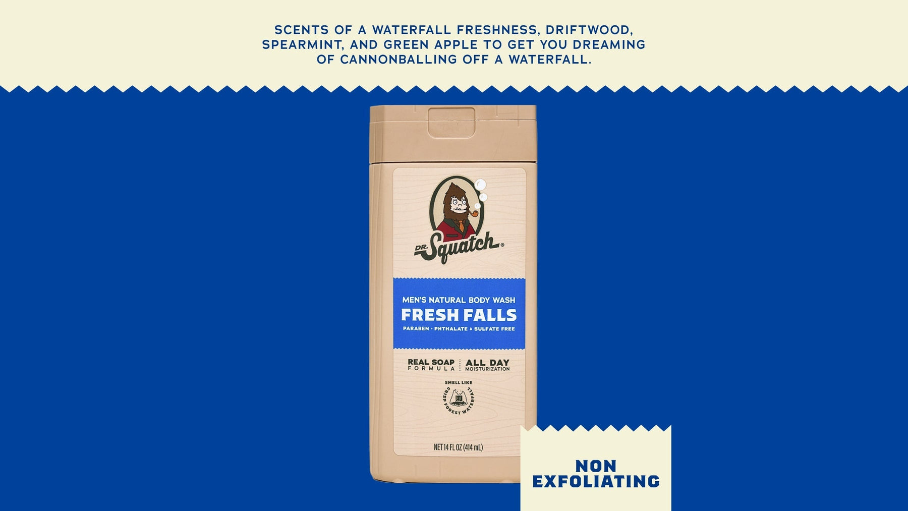 14 oz Fresh Falls Body Wash - Classic Clean