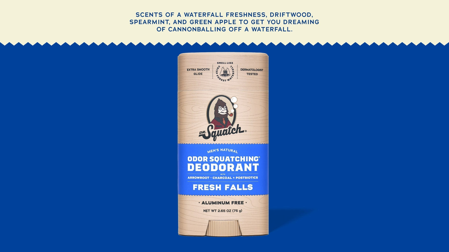Fresh Falls Deodorant - Active Travel Shield