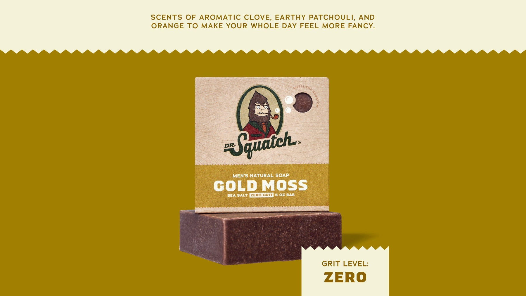 Gold Moss - Bright Shower Wash
