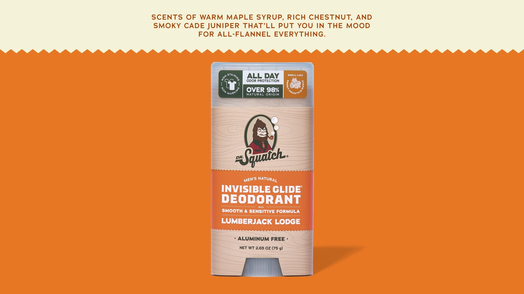 Deodorant Christian - Simple Trail Clean