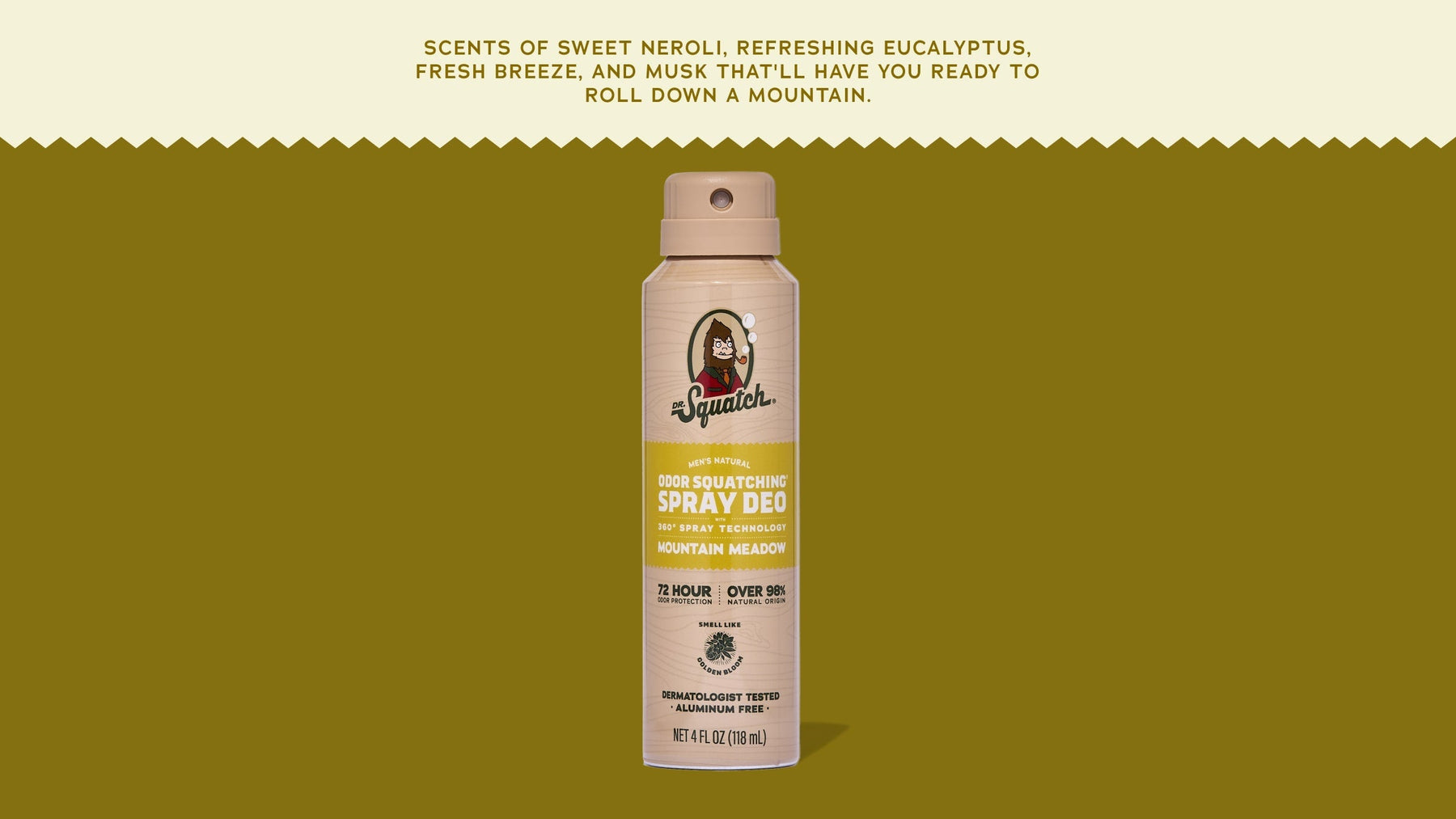 Deodorant Christian - Simple Trail Clean