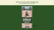 Pine Tar Invisible Glide Deodorant - Essential Outdoor Guard