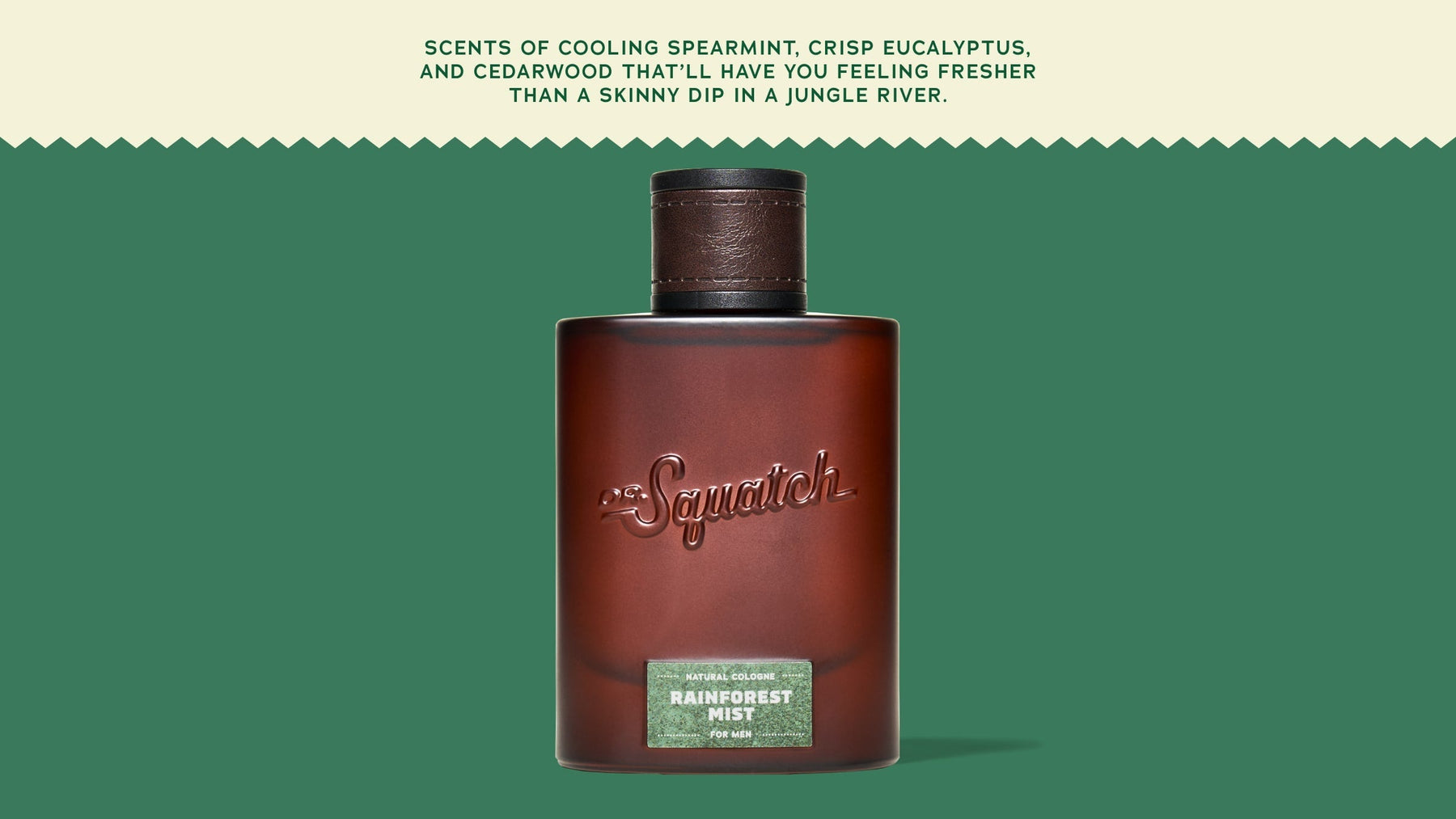 Rainforest Mist Cologne - Clean Trail Blend