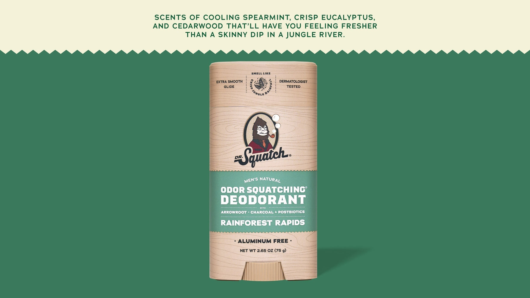 Rainforest Rapids Deodorant - Daily Fresh Carry