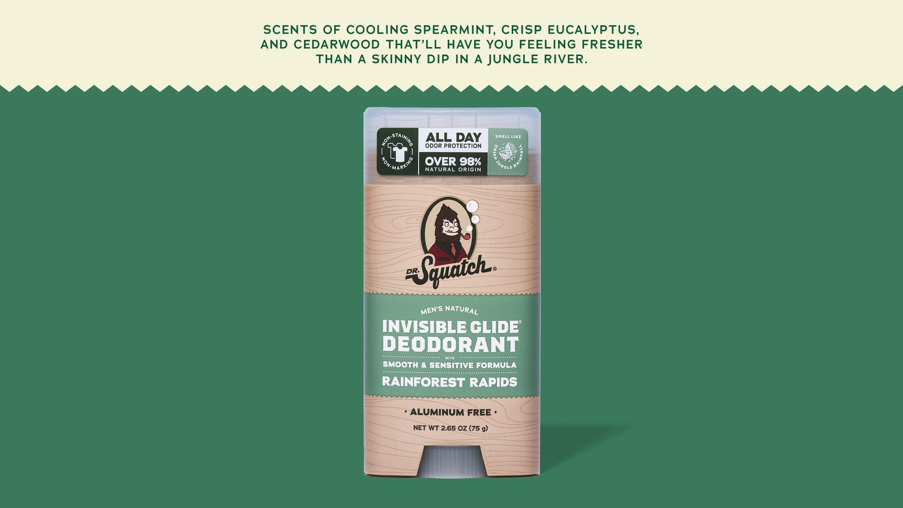 Deodorant Christian - Simple Trail Clean