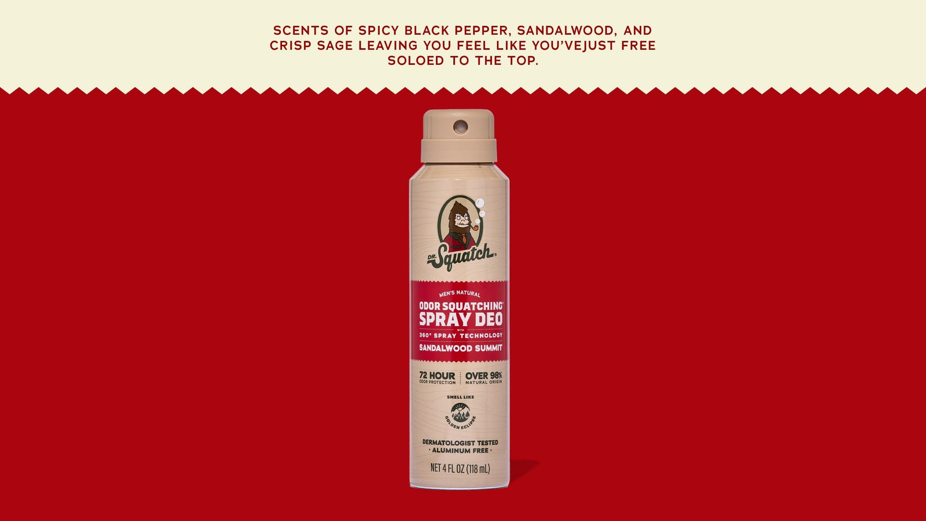 Deodorant Christian - Simple Trail Clean