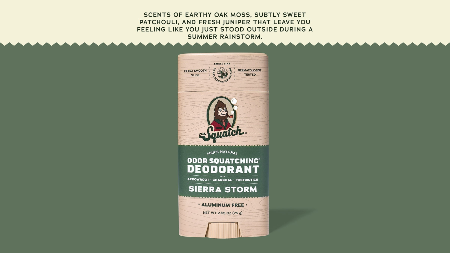 Deodorant Christian - Simple Trail Clean