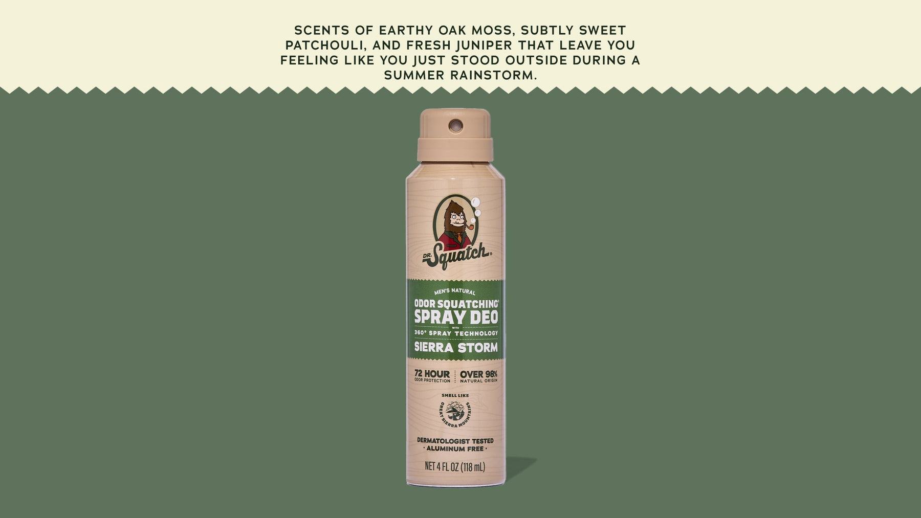 Deodorant Christian - Simple Trail Clean