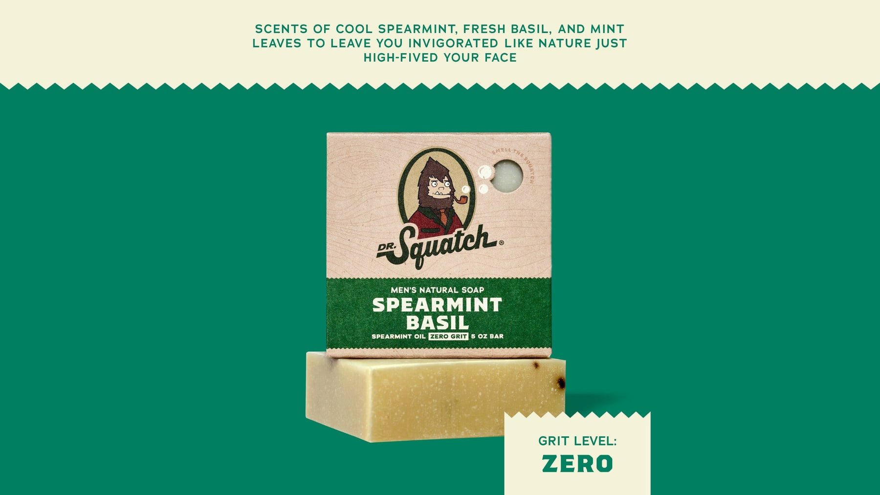 Spearmint Basil - Rugged Routine