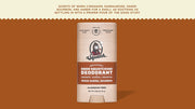Wood Barrel Bourbon Deodorant - Clean Carry