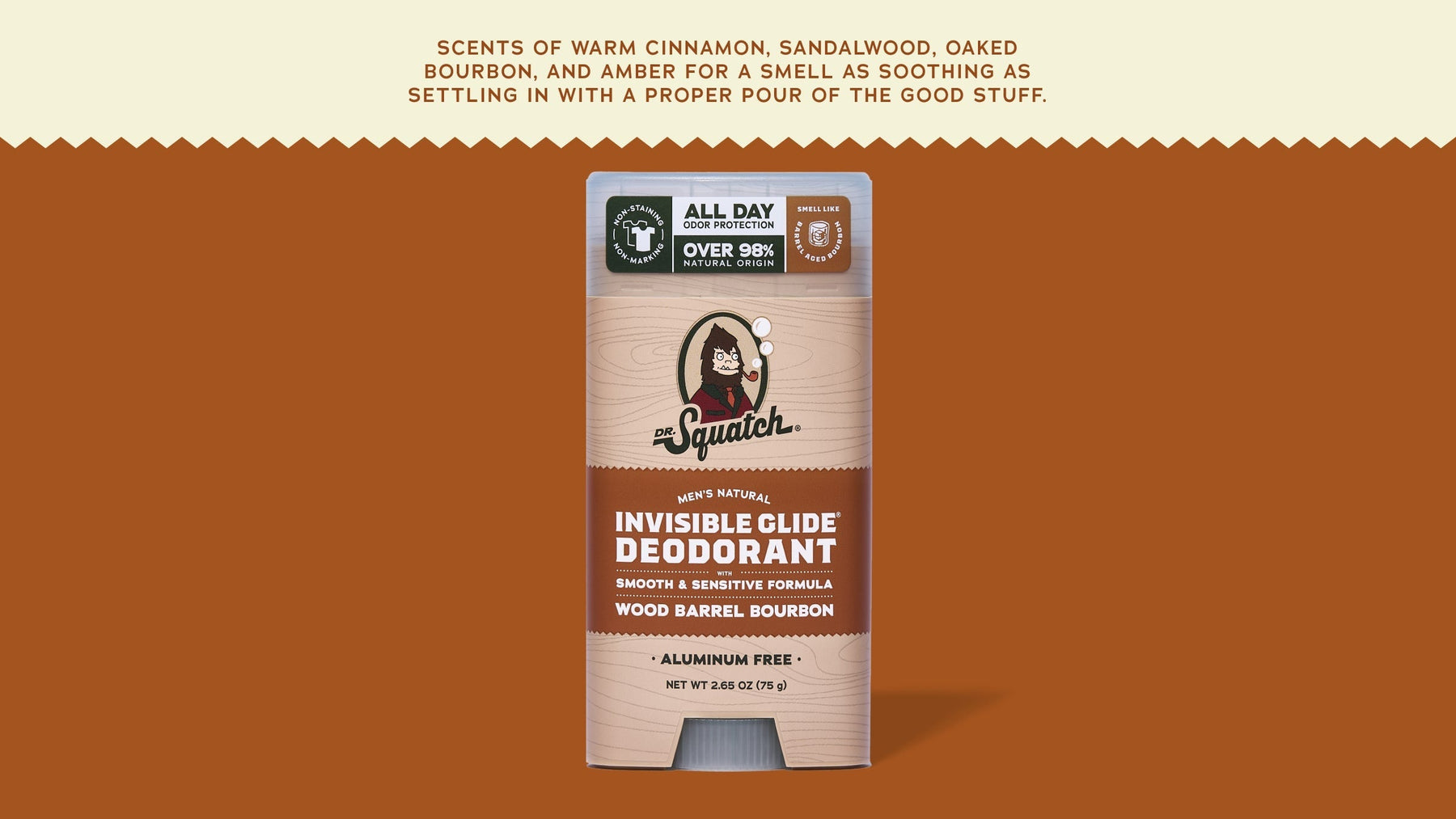 Deodorant Christian - Simple Trail Clean