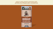 Wood Barrel Bourbon Invisible Glide Deodorant - Active Guard