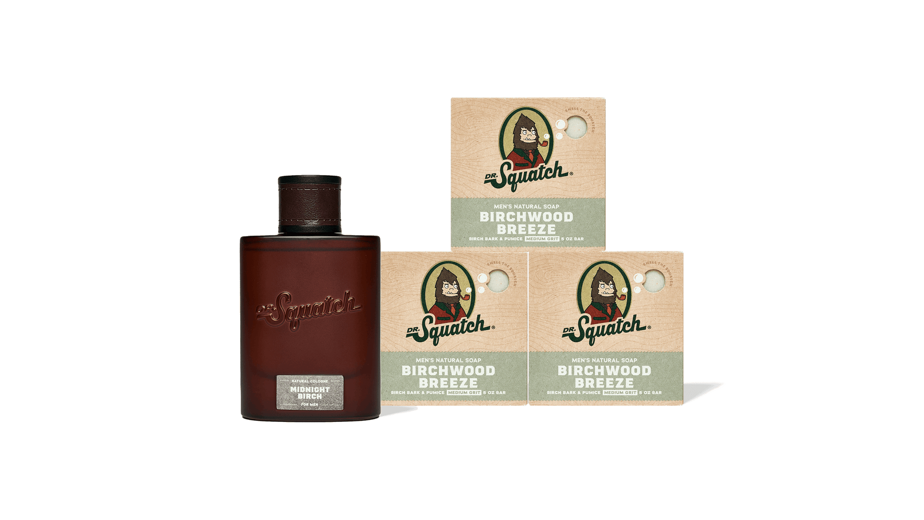 Birch Scents Set - Collector Lineup