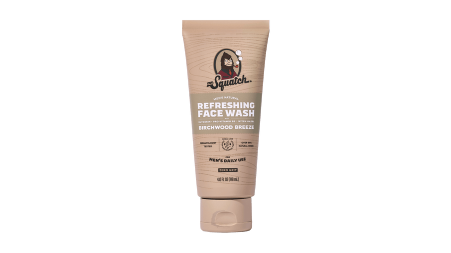 Birchwood Breeze Refreshing Face Wash - Forest Classic Signature