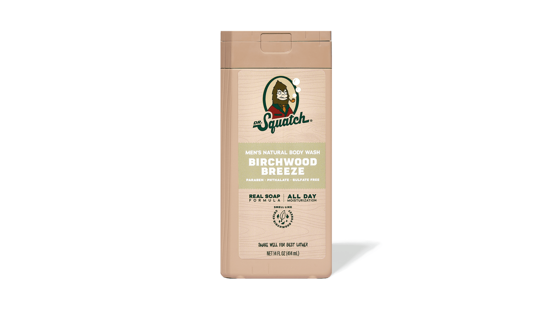 14 oz Birchwood Breeze Body Wash - Daily Fresh Bar