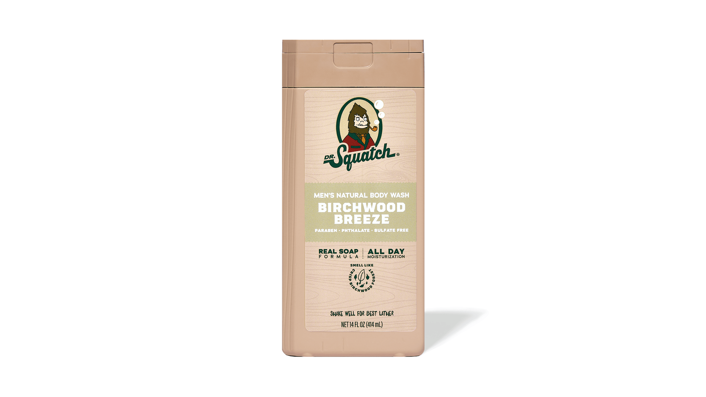 14 oz Birchwood Breeze Body Wash - Daily Fresh Bar