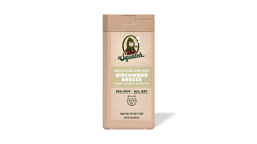 14 oz Birchwood Breeze Body Wash - Daily Fresh Bar