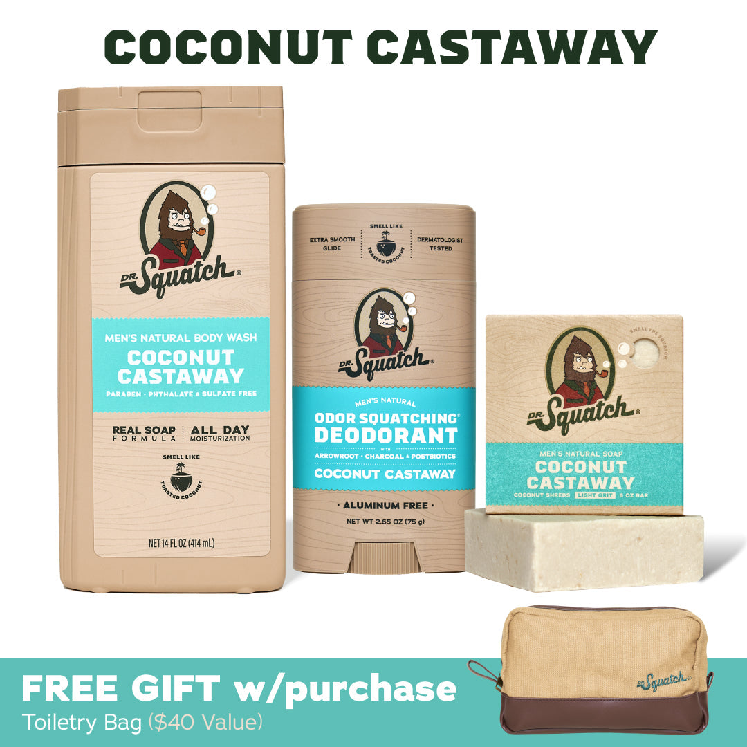 Soap, Deo, Body Wash + Gift With Purchase - CNO - Forest Signature