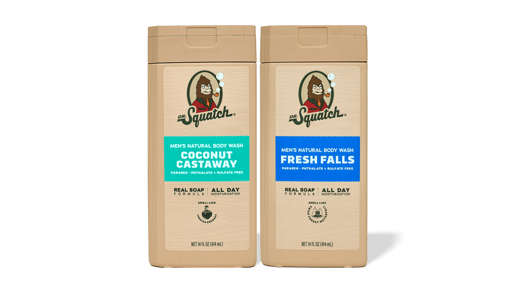 Body Wash 2-Pack - Fresh Collector Pack