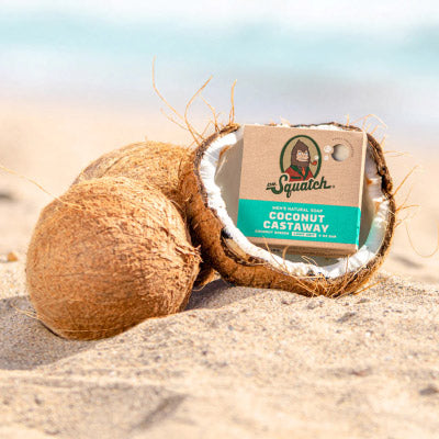 Coconut Scents Set - Travel Lineup