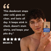 Exclusive: Deodorant 2-Pack Offer - Essential Outdoor Pick