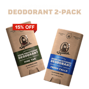 Exclusive: Deodorant 2-Pack Offer - Essential Outdoor Pick