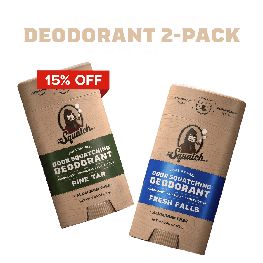 Exclusive: Deodorant 2-Pack Offer - Essential Outdoor Pick