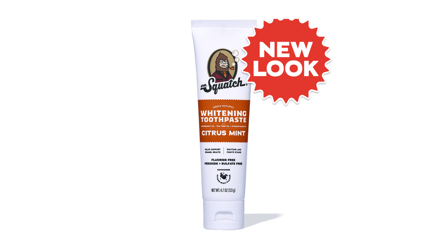 Citrus Mint Whitening Toothpaste - Premium Active Routine