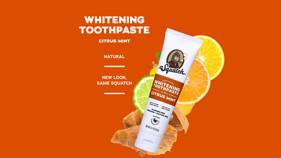 Citrus Mint Whitening Toothpaste - Premium Active Routine