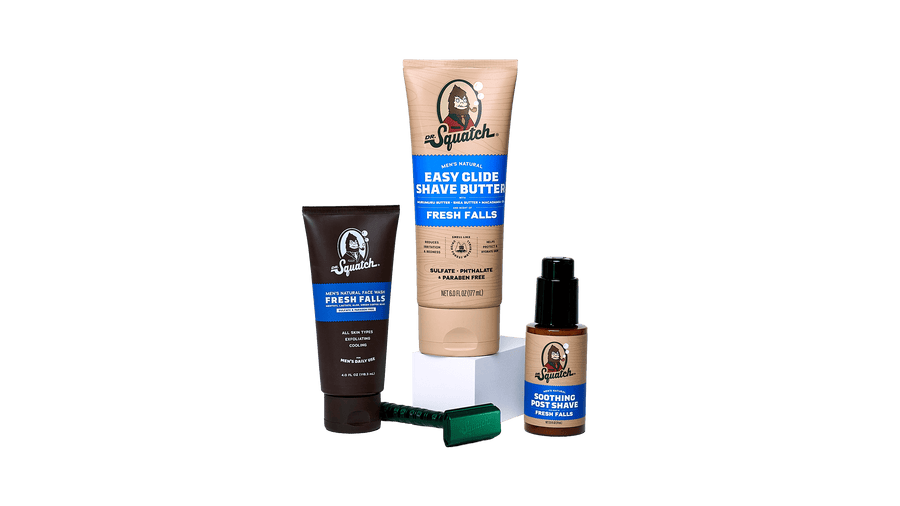 Complete Shave Set - Bright Hero Lineup
