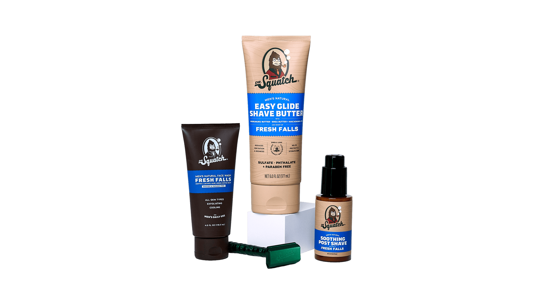 Complete Shave Set - Play Ready