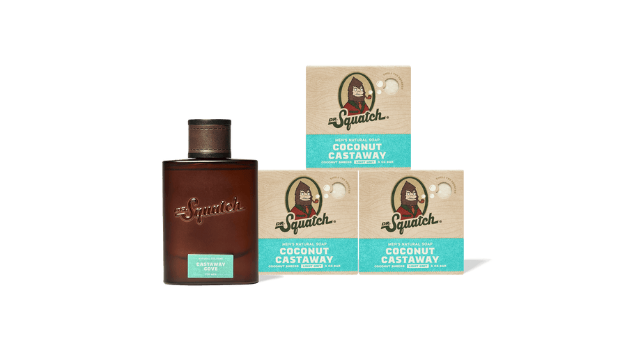Coconut Scents Set - Travel Lineup