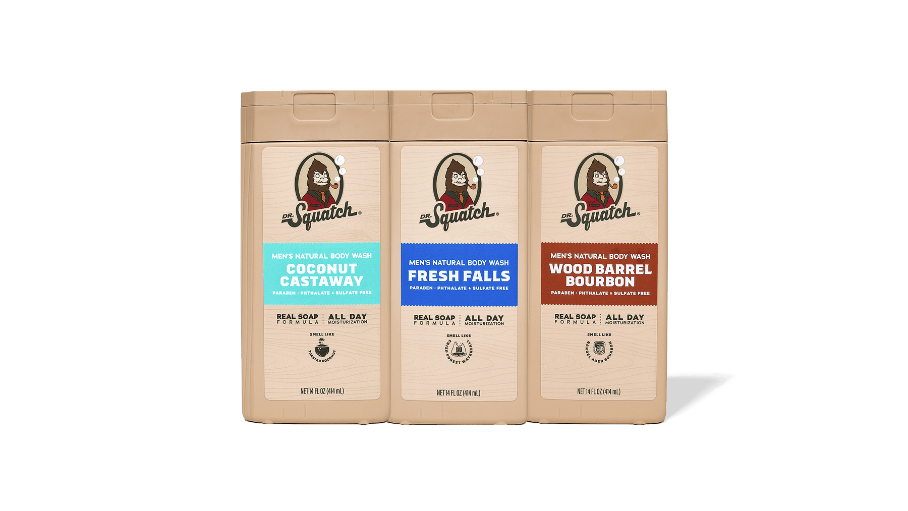 Body Wash 3-Pack - Premium Outdoor Choice