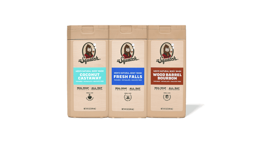 Body Wash 3-Pack - Premium Outdoor Choice