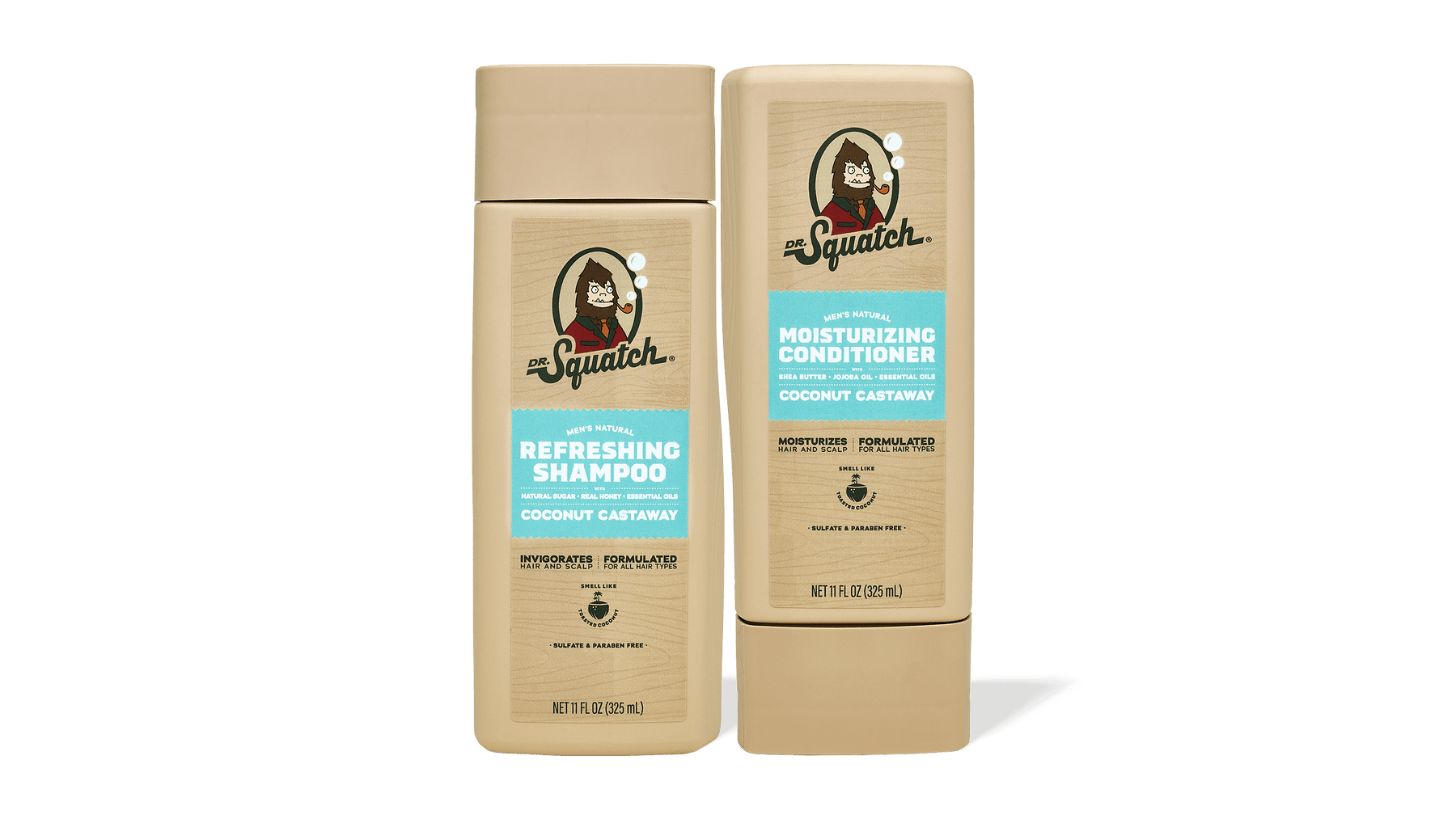 Coconut Castaway Hair Care Kit - Active Collector Rotation
