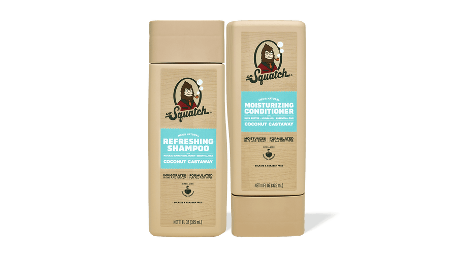 Coconut Castaway Hair Care Kit - Active Collector Rotation