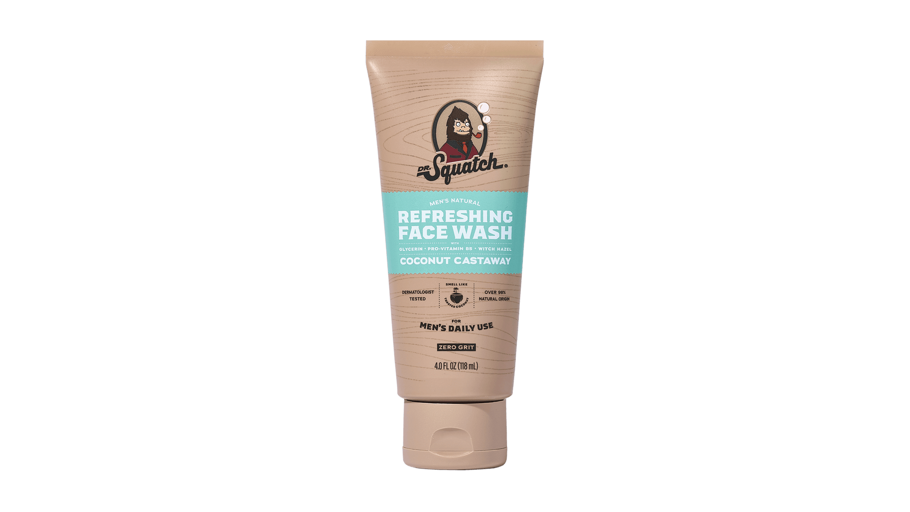 Coconut Castaway Refreshing Face Wash - Simple Evening Blend