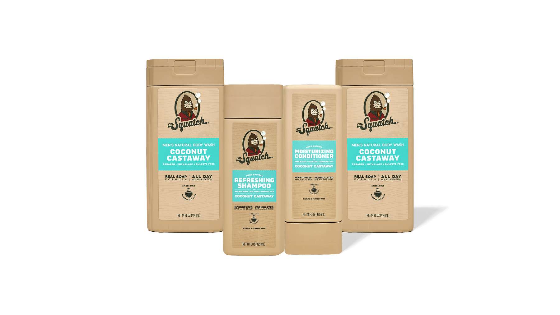 Body Wash Set - Essential Hero Lineup
