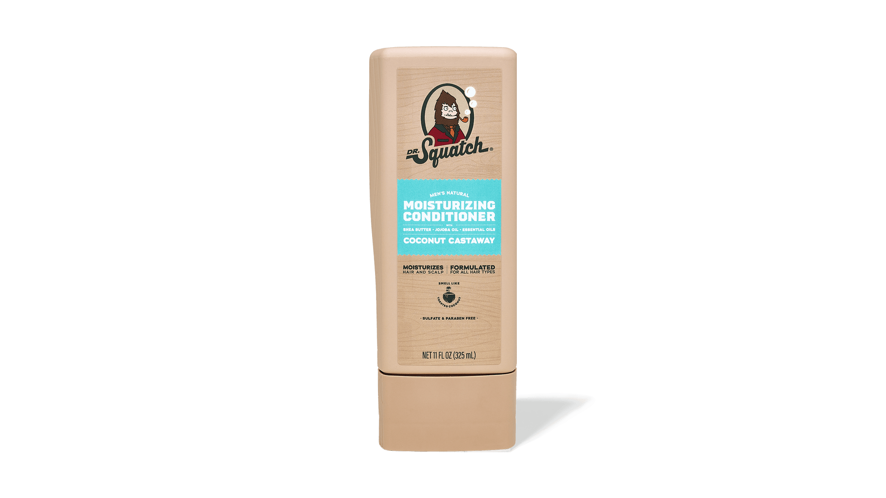 Coconut Castaway Conditioner - Outdoor Shower Routine