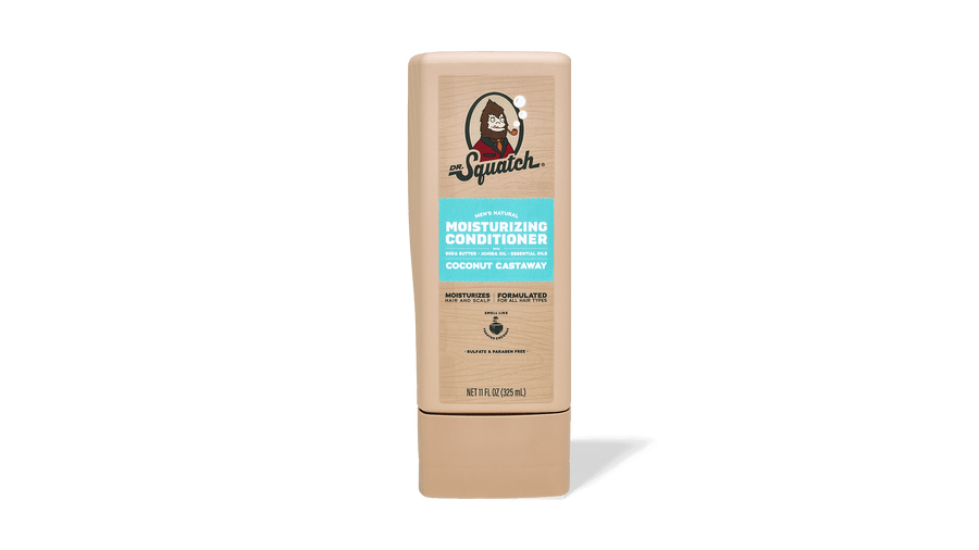 Coconut Castaway Conditioner - Outdoor Shower Routine