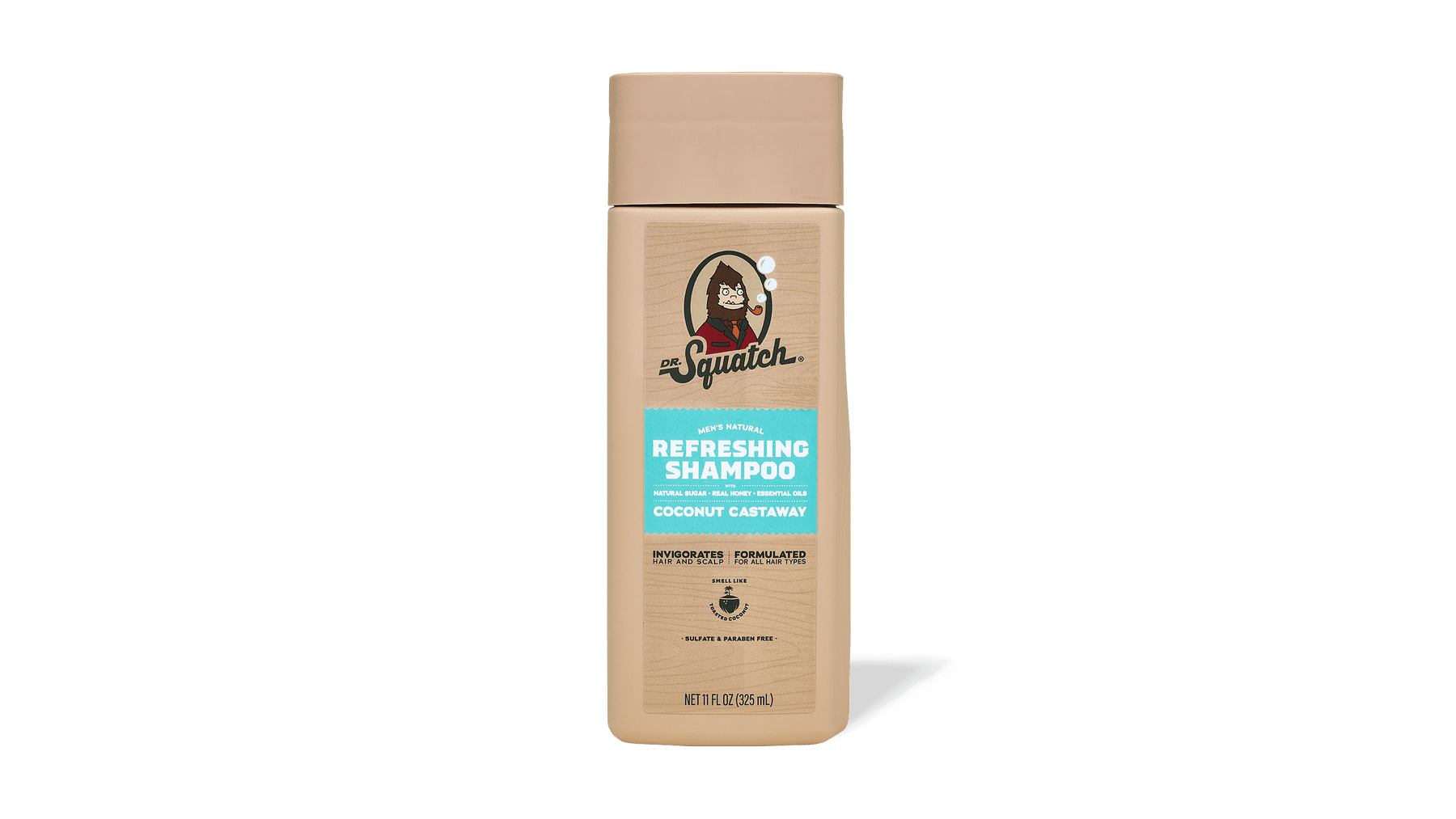 Coconut Castaway Shampoo - Clean Fresh Care