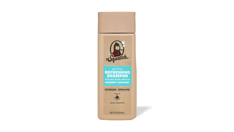 Coconut Castaway Shampoo - Clean Fresh Care