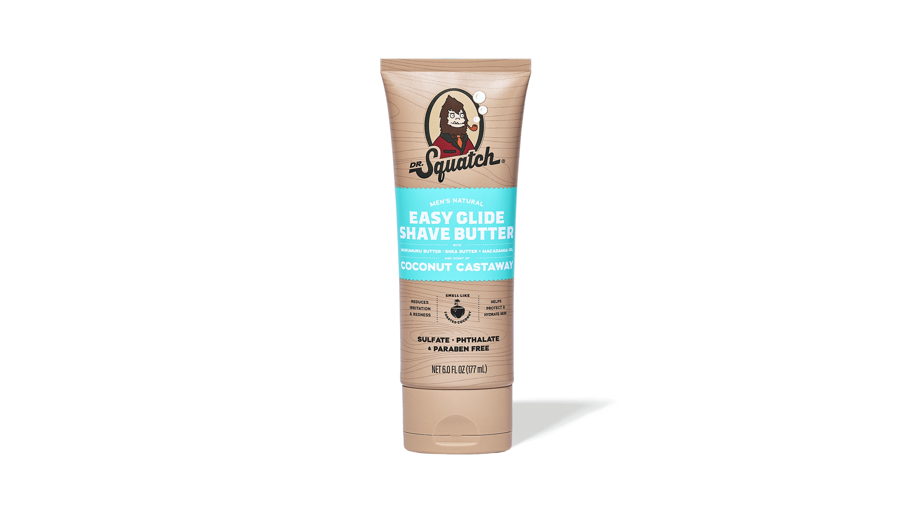 Easy Glide Shave Butter Coconut Castaway - Bright Guard