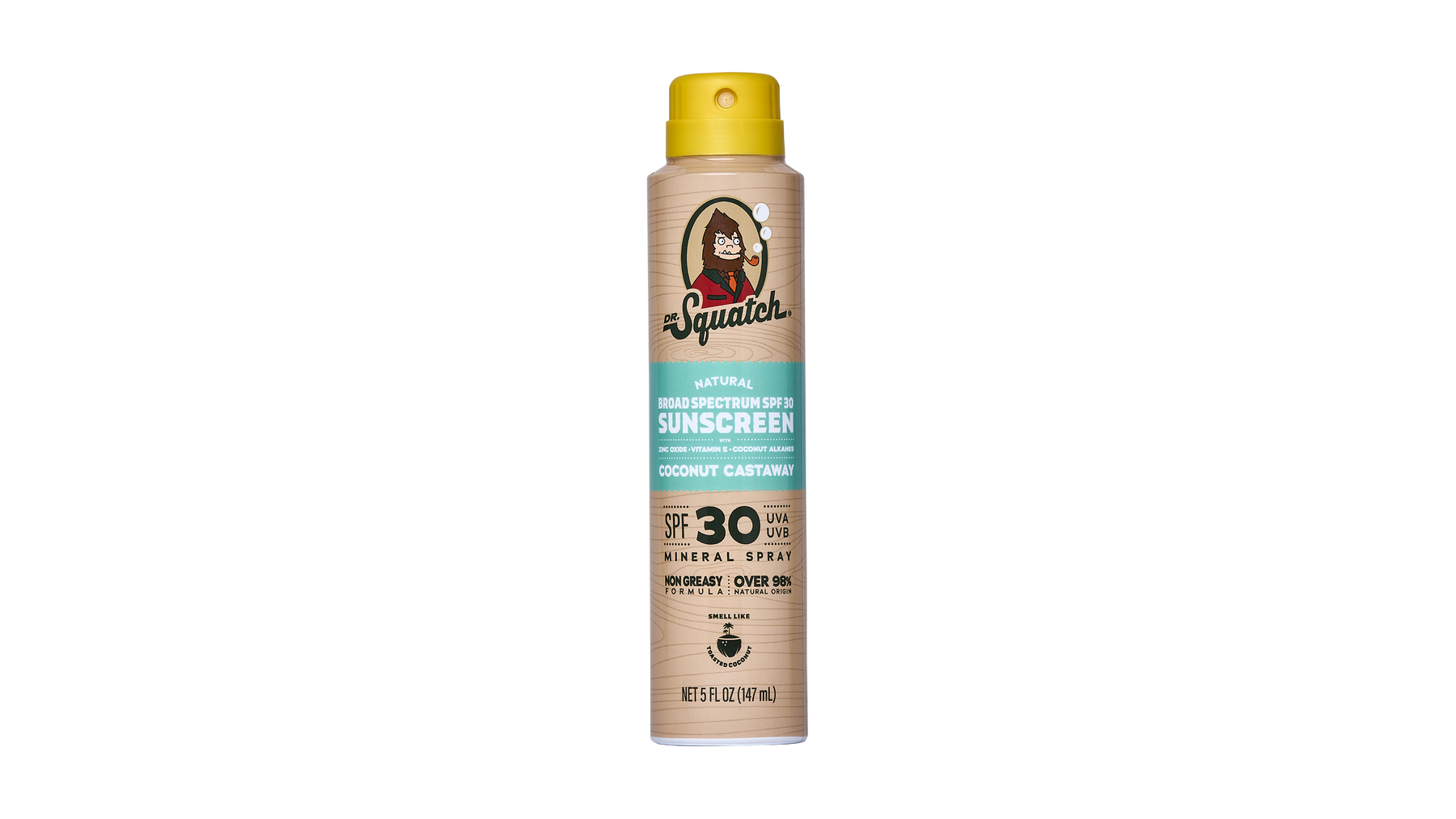 Coconut Castaway Spray Sunscreen - Outdoor Shield