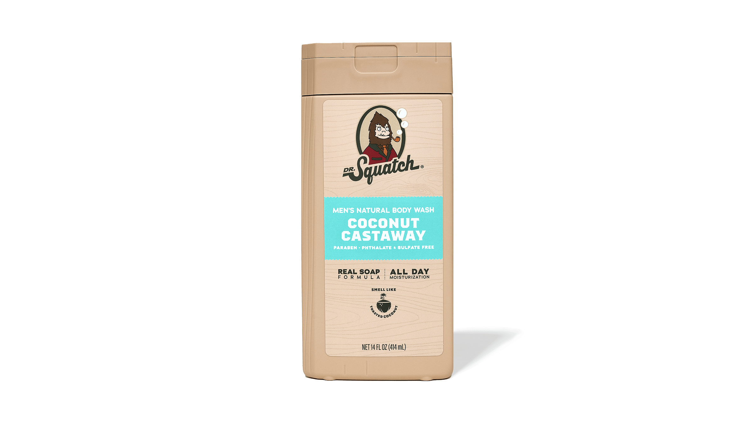 14 oz Coconut Castaway Body Wash - Daily Ready